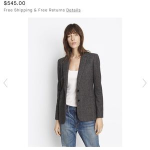 New Vince boy blazer size 10 retails $545